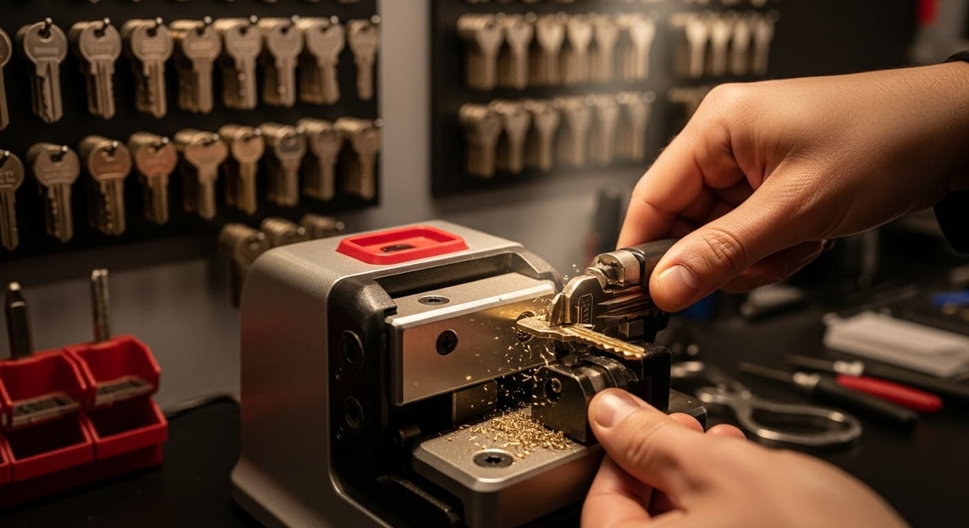 Key Duplication Services in Dubai