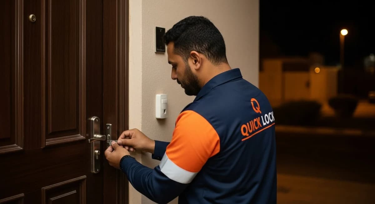 residential locksmith services in al majaz
