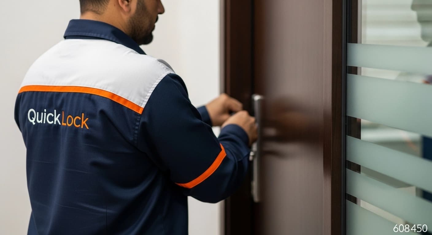 Commercial locksmith in Muwaileh