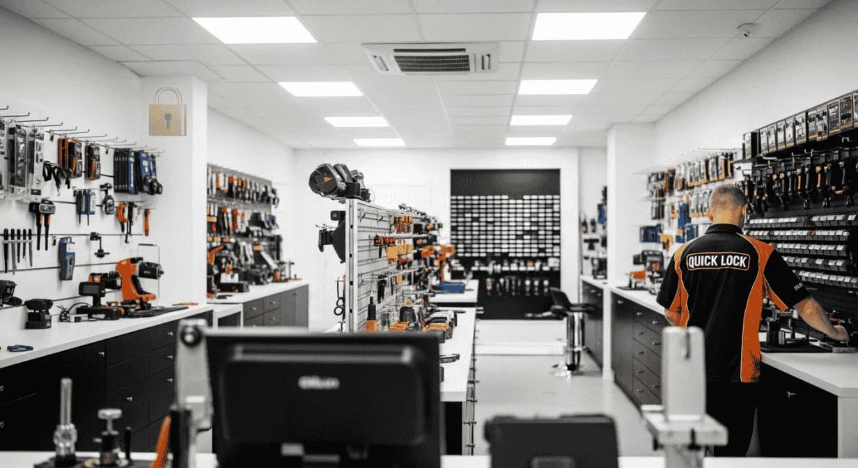 locksmith shop in mughaider suburb