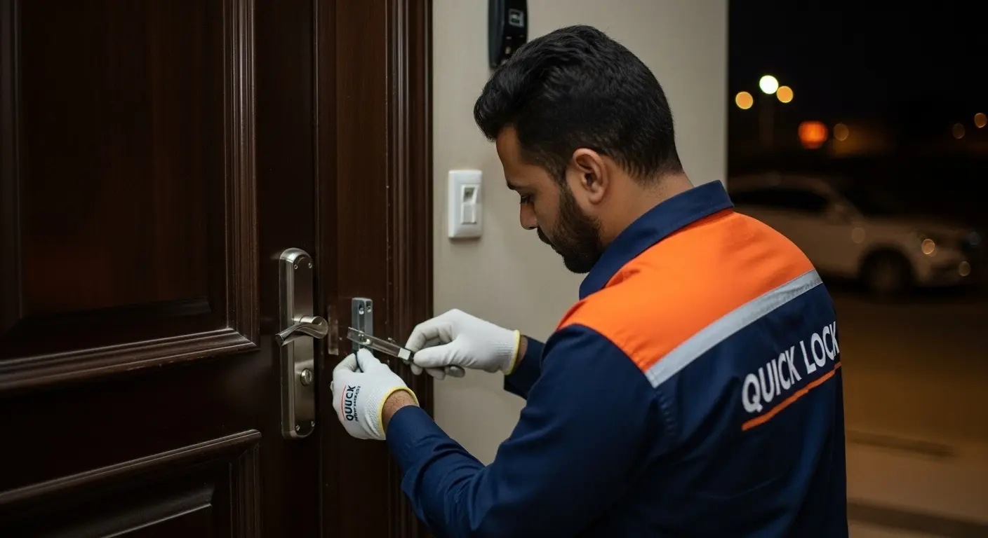 Residential Locksmith Services in Sharjah
